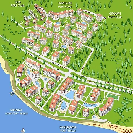 Apartment Sea Club Complex