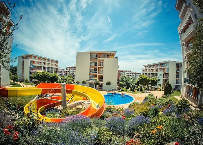 Lägenhet Sea Club Complex Sveti Vlas