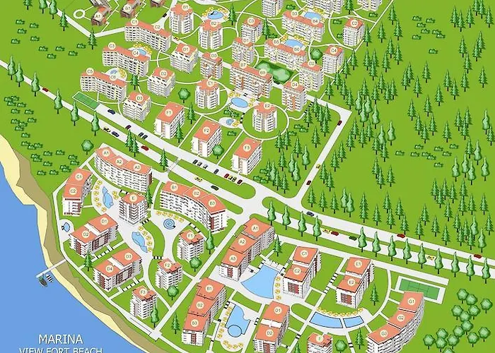 Lägenhet Sea Club Complex