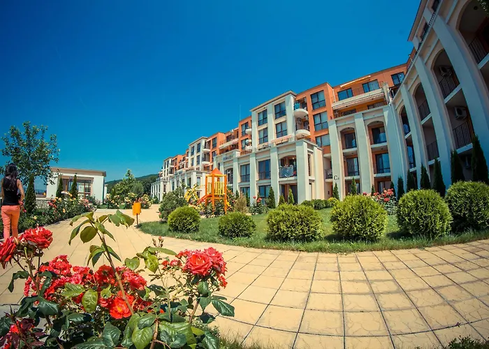 Lägenhet Sea Club Complex Sveti Vlas